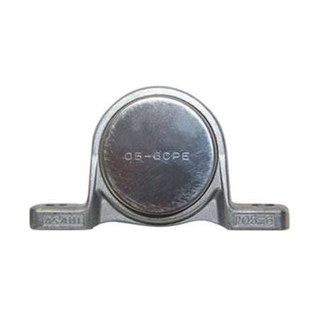 Ami Bearings SINGLE ROW BALL BEARING - 12MM EXTRA NARROW SET SCREW PILLOW BLOCK OPN/CLS COVERS KP001CE